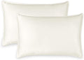 Queen Pillowcases by Pure Bamboo, Genuine 100% Organic Viscose Derived from by PureBamboo