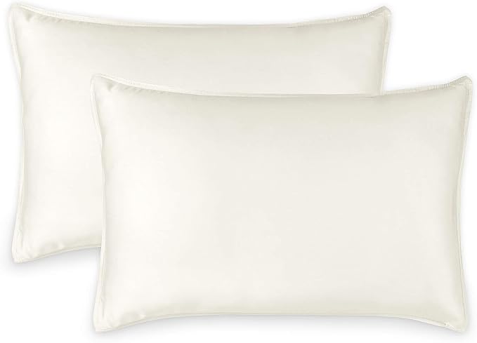 King Pillowcases by Pure Bamboo, Genuine 100% Organic Viscose Derived from by PureBamboo