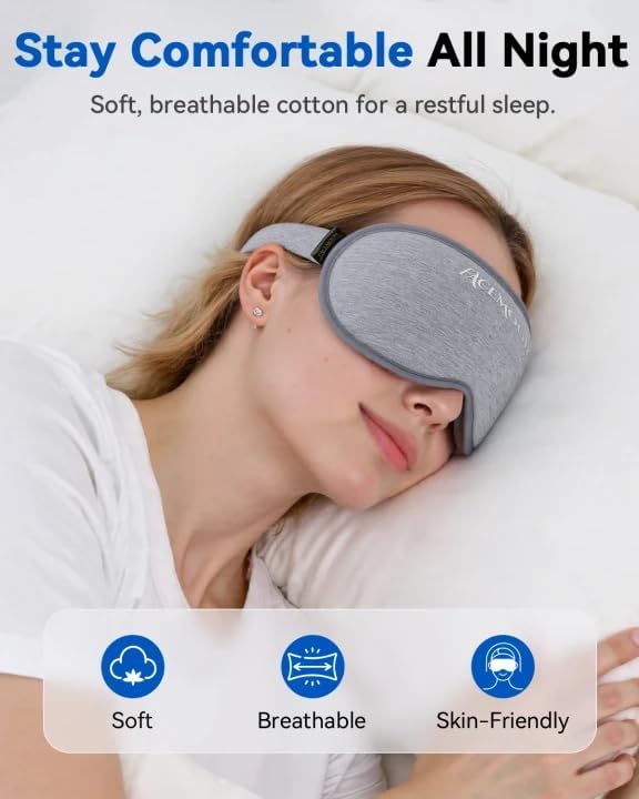 Weighted Eye Mask for Sleeping - Image 7