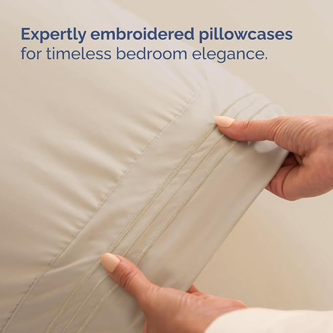 Flex Top Split Head King 4 Piece Sheet Set - Image 7