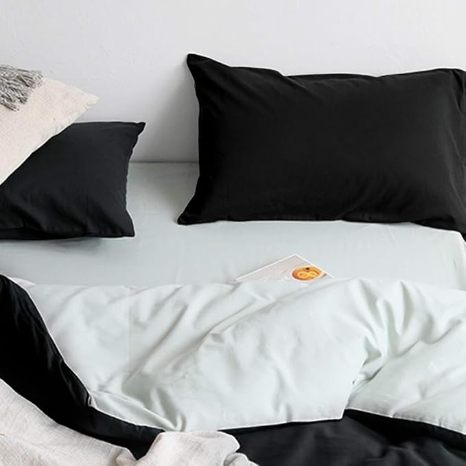 FLXXIE King Pillow Cases Set of 2, Soft Microfiber Pillow Covers - Image 4