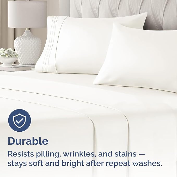 Standard Pillow Cases Set of 4 - Image 4