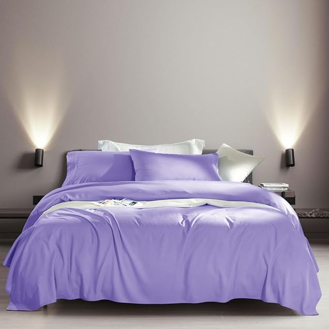 SONORO KATE Bed Sheet Set Super Soft Microfiber 1800 Thread Count Luxury - Image 4
