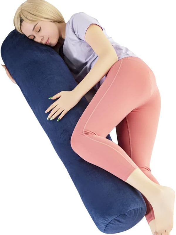 1 MIDDLE ONE Body Pillow for Adults, Bolster Pillow by 1MIDDLEONE