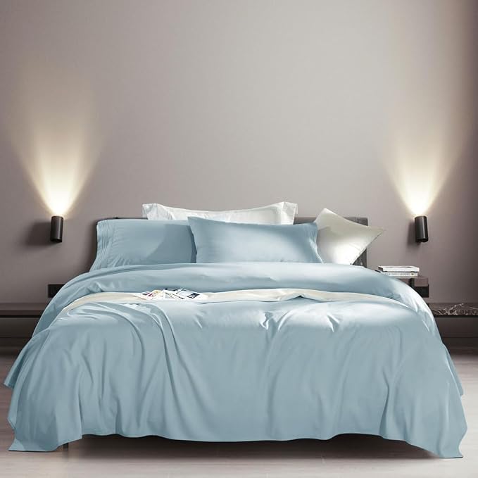 SONORO KATE Bed Sheet Set Super Soft Microfiber 1800 Thread Count Luxury - Image 4