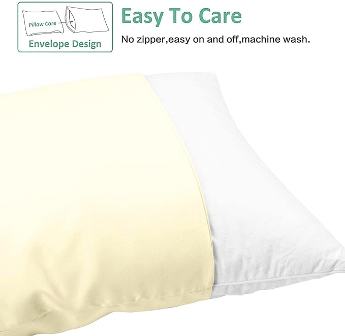 NTBAY King Pillowcase Set - Image 3