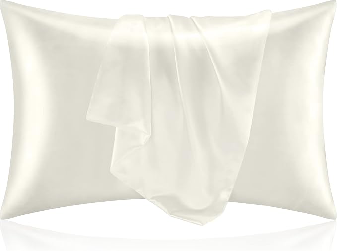 BEDELITE Satin Pillowcase for Hair and Skin, Super Soft and Cooling Similar to by BEDELITE