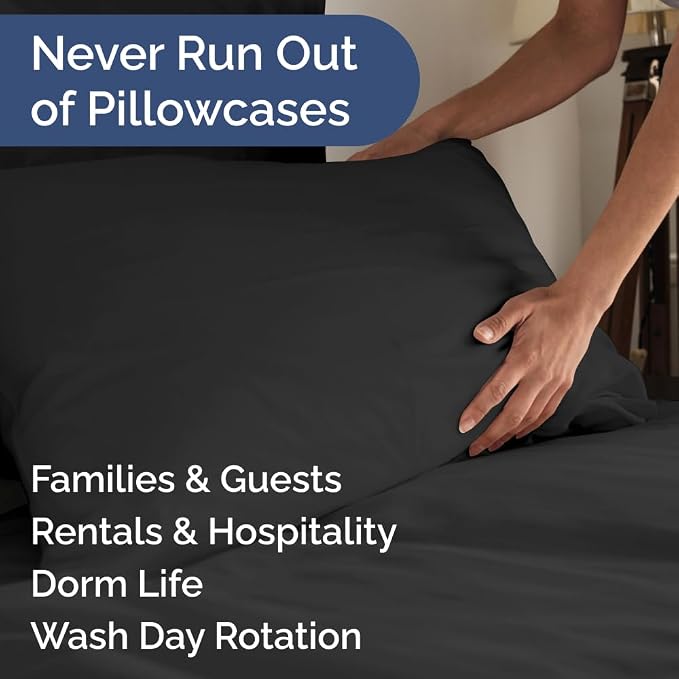 Standard Pillow Cases Set of 6 - Image 5