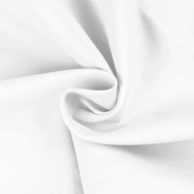 Microfiber 2 Twin XL Fitted Bottom Bed Sheets 1800 Ultra Soft and Comfy - Image 9