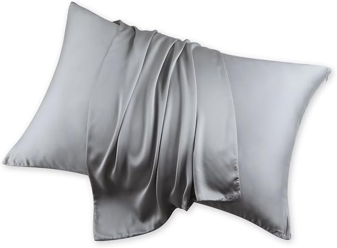 4 Pack Cooling Pillow Cases, Viscose Derived from Bamboo Pillow Protectors - Image 8
