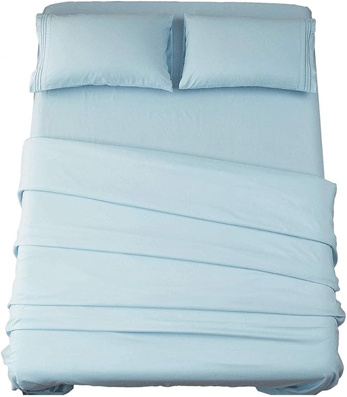 SONORO KATE Bed Sheet Set Super Soft Microfiber 1800 Thread Count Luxury by SONOROKATE