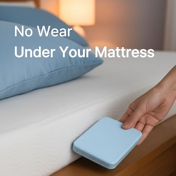 JUST ON Smart Sleep Tracker – Non-Wearable Sleep Monitor - Image 3