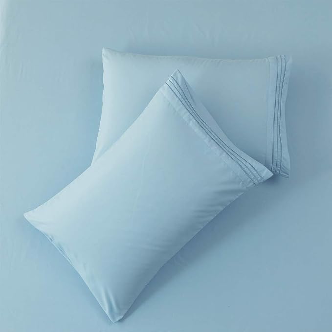 SONORO KATE Bed Sheet Set Super Soft Microfiber 1800 Thread Count Luxury - Image 4