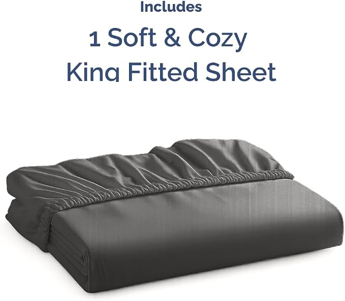 King Fitted Bed Sheet - Image 4