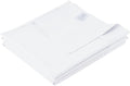 Cotton Full Flat Sheet Only, 600 Thread Count 100% Egyptian Cotton Top Sheet by ZaizaiHome
