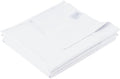 Cotton Cal King Flat Sheet Only, 600 Thread Count 100% Egyptian Cotton Top by ZaizaiHome