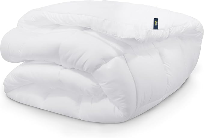 SERTA Down Illusion Soft Hypoallergenic 2 inch Pillowtop Simple Fit Mattress - Image 5