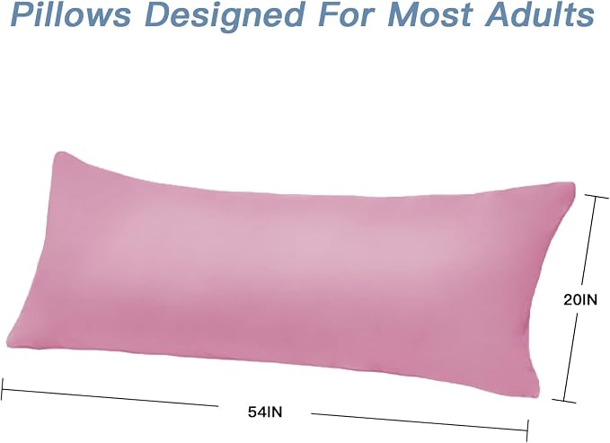 DOWNCOOL Luxury Full Body Pillow Insert - Image 3