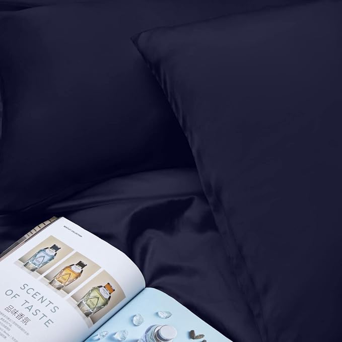 INSSL Silk Pillowcase for Women, Mulberry Silk Pillowcase for Hair and Skin and - Image 5
