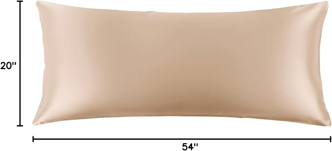 THXSILK 100% Mulberry Silk Body Pillowcase - Image 10