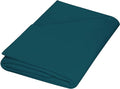 ZPECC Full Flat Sheet Only 1 Pack, Durable Teal Top Bed Sheets Hypoallergenic by ZPECC-ABrandThatHasBeenFocusedOnBabyProductsFor18Years