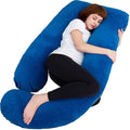 60 Inch Pregnancy Pillows for Sleeping, Extra Large U Shaped Body Pillow by AMCATON