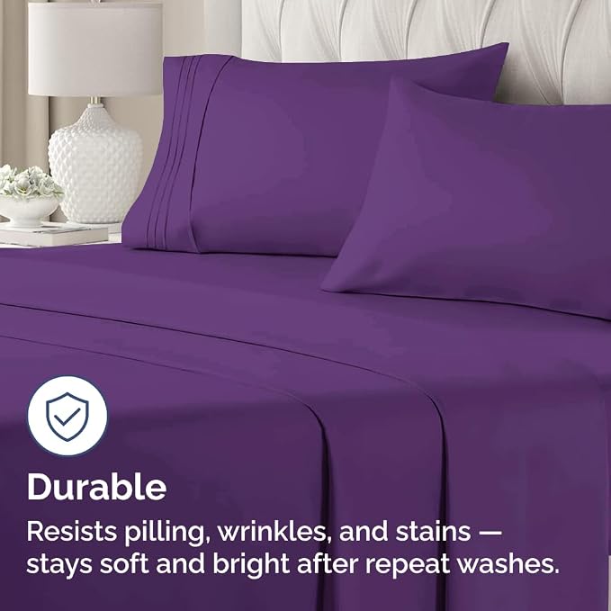 Queen Pillow Cases Set of 2 - Image 4