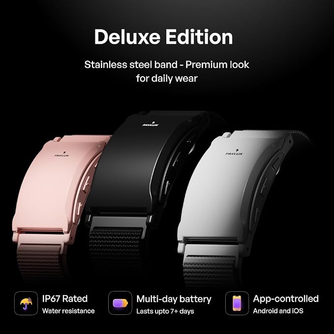 Pavlok 3 - Silent Alarm & Wearable Mindfulness Coach - Image 2