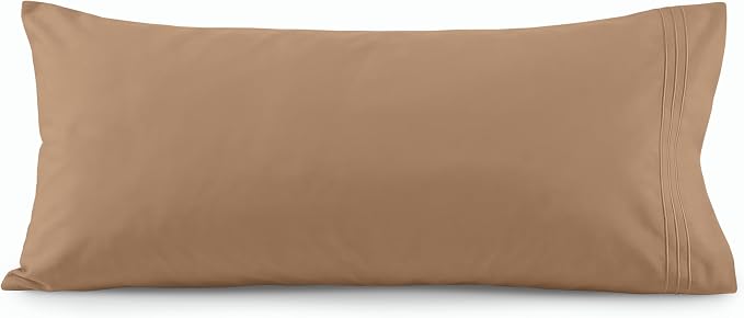 Elegant Comfort Luxury Ultra-Soft 1-Piece Body Pillowcase by ELEGANTCOMFORT