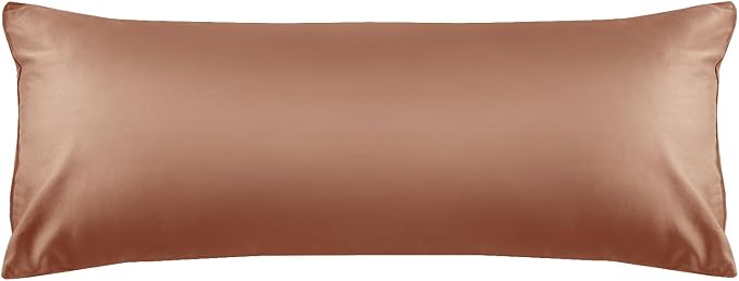Warmstar Cotton Body Pillow Cover 1 Pack, 600 Thread Count Body Pillow case by Warmstar