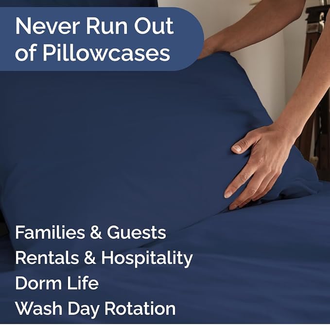 King Pillow Cases Set of 8 - Image 5