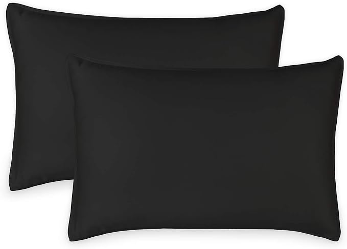 Queen Pillowcases by Pure Bamboo, Genuine 100% Organic Viscose Derived from by PureBamboo