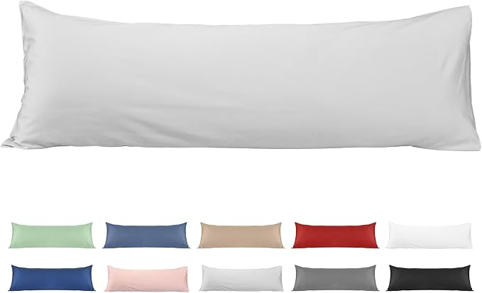 100% Cotton Body Pillow Case, Deep Dream 20x54 Body Long Pillow Pillowcases by DeepDream