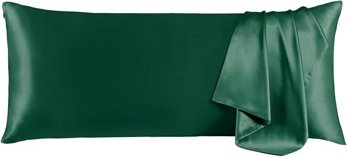 THXSILK Set of 2 100% Mulberry Silk Pillowcase by THXSILK
