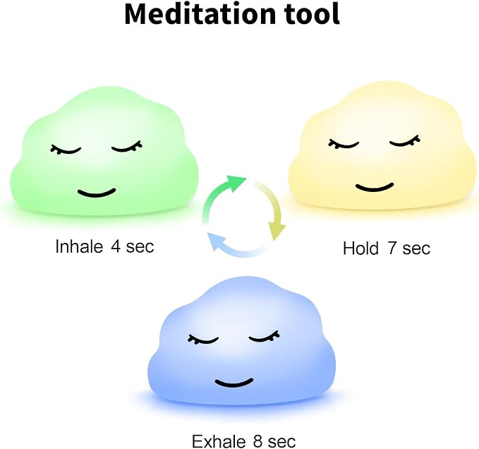 Breathing Lamp Guided Visual Meditation Tool - Image 3