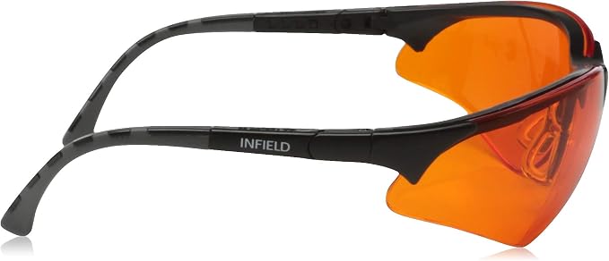 Infield Terminator UV-400 Safety Glasses - Image 3