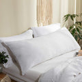 Simple&Opulence Body Pillow Cover 20" x 54", 100% Pure Linen, Ultra Soft and by SimpleOpulence