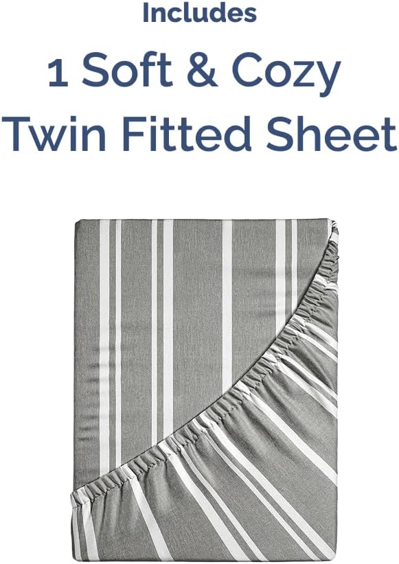 Twin Fitted Bed Sheet - Image 4