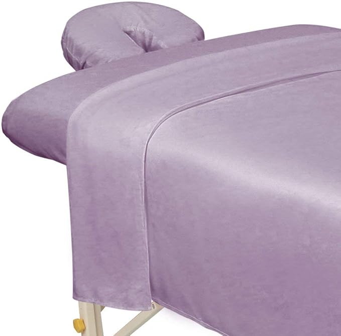 ForPro Professional Collection Premium Microfiber 3-Piece Massage Sheet Set by ForProProfessionalCollection