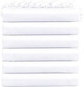 FreshCulture Queen Fitted Sheets, Bulk Pack of 6, Deep Pocket, Soft Microfiber by FreshCulture