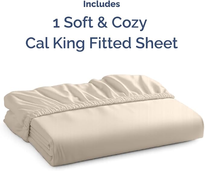 Cal King Fitted Bed Sheet - Image 4