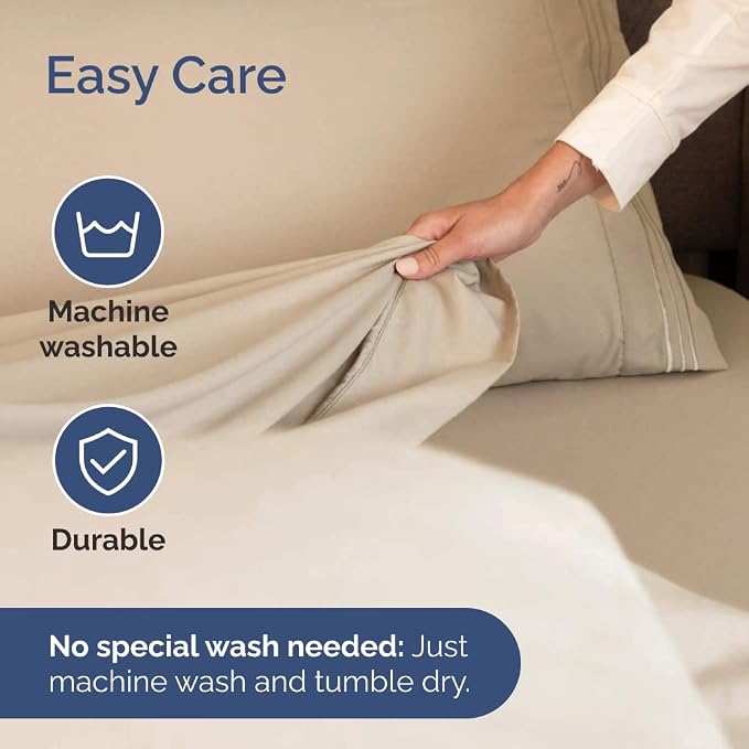 Bulk Case Pack of 16 Fitted Sheets - Image 7