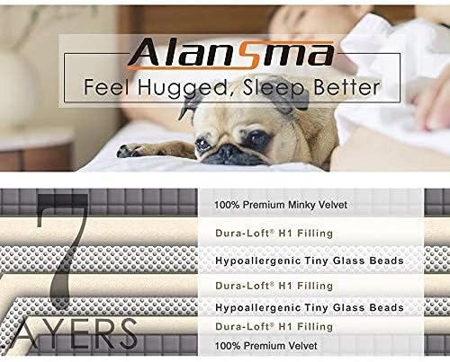 ALANSMA Reversible Weighted Blanket - Image 8