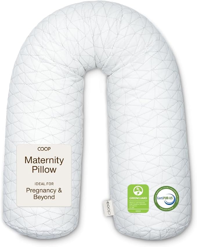 Coop Home Goods Original Adjustable Maternity Pillow, by CoopSleepGoods