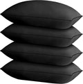 HIMOON Bed Pillows for Sleeping 4 Pack, Standard Size Cooling Pillows Set of 4 by HIMOON