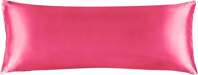 BEDELITE Satin Body Pillow Cover, Super Soft and Cooling Body Pillow Pillowcase by BEDELITE