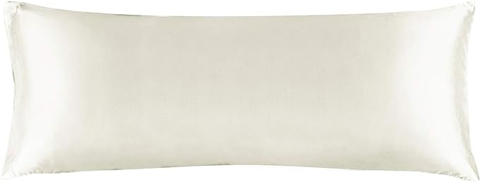 BEDELITE Satin Body Pillow Cover, Super Soft and Cooling Body Pillow Pillowcase by BEDELITE