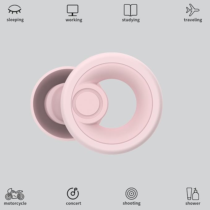 Jayine Ear Plugs for Noise Cancelling Ear Protection EarPlugs for Sleep - Image 2