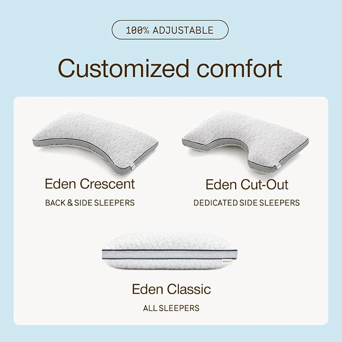 Coop Home Goods Eden Crescent Bed Pillow - Image 8