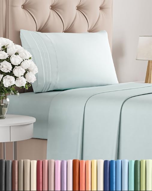 Twin Size 3 Piece Sheet Set by CGKUnlimited